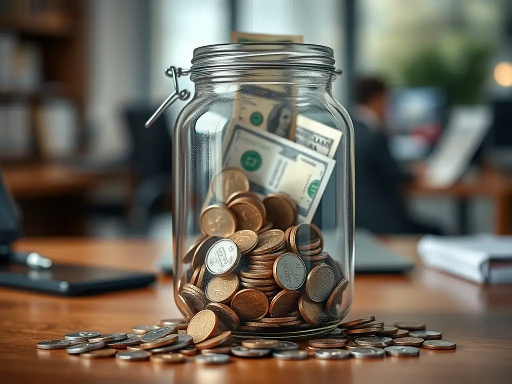 A visual representation of cash flowing in and out of a small business, illustrating the importance of cash flow management.